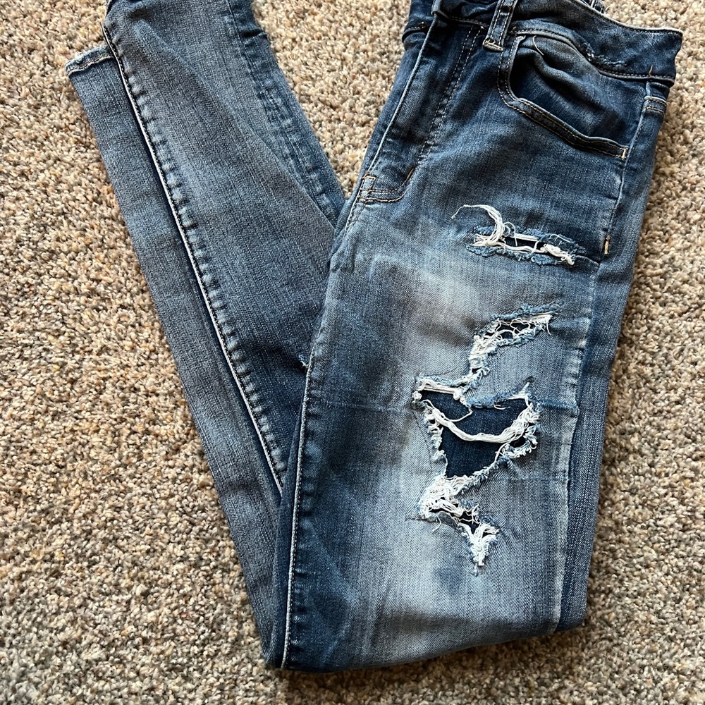 American Eagle Outfitters Super Stretch Denim